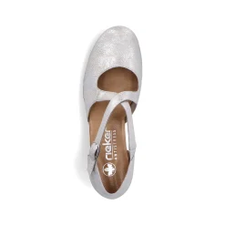 Clearance Women'S Pumps Silver-Platinum Men'S Business Shoes