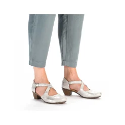 Clearance Women'S Pumps Silver-Platinum Men'S Business Shoes