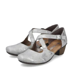 Clearance Women'S Pumps Silver-Platinum Men'S Business Shoes