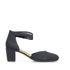 Women'S Pumps Slate Blue Men'S Business Shoes