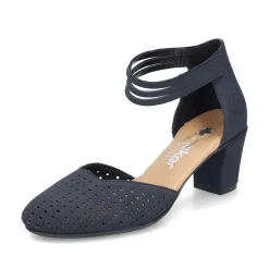 Women'S Pumps Slate Blue Men'S Business Shoes