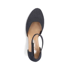 Women'S Pumps Slate Blue Men'S Business Shoes