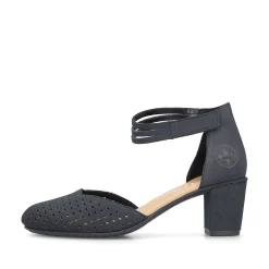 Women'S Pumps Slate Blue Men'S Business Shoes