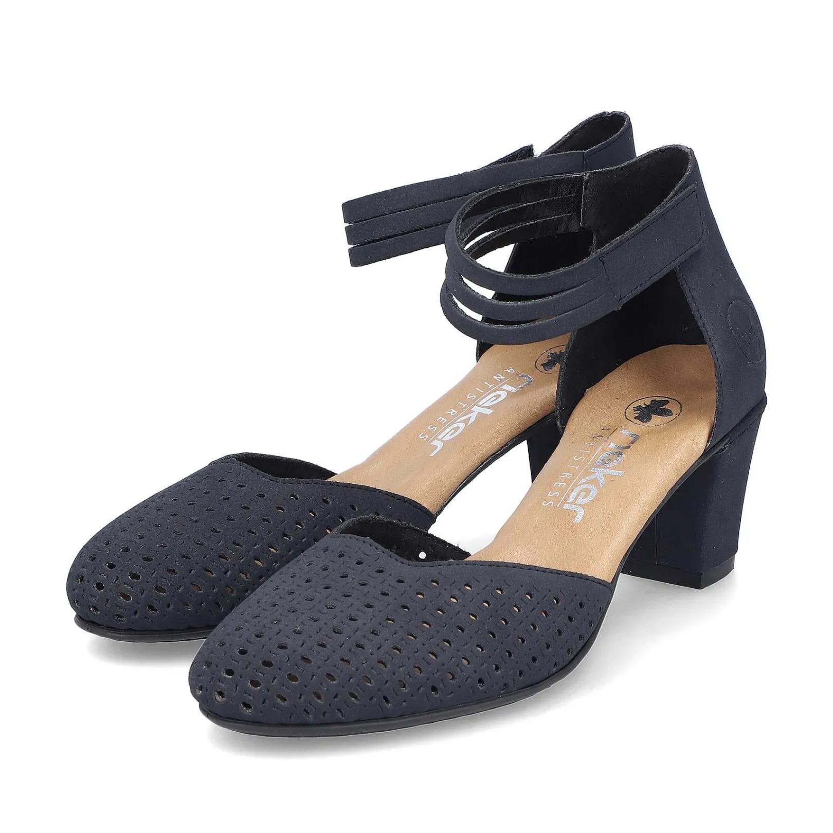 Women'S Pumps Slate Blue Men'S Business Shoes