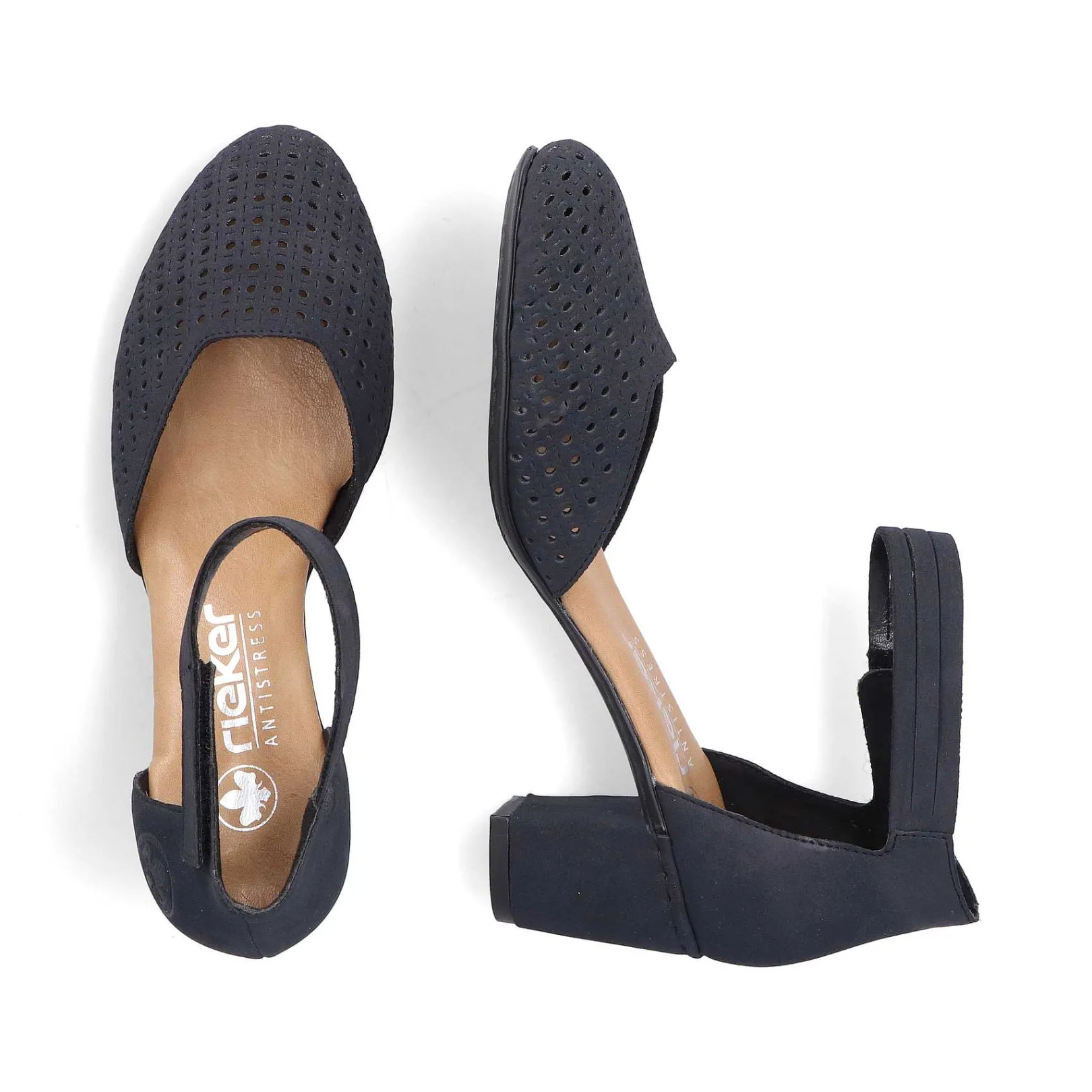 Women'S Pumps Slate Blue Men'S Business Shoes