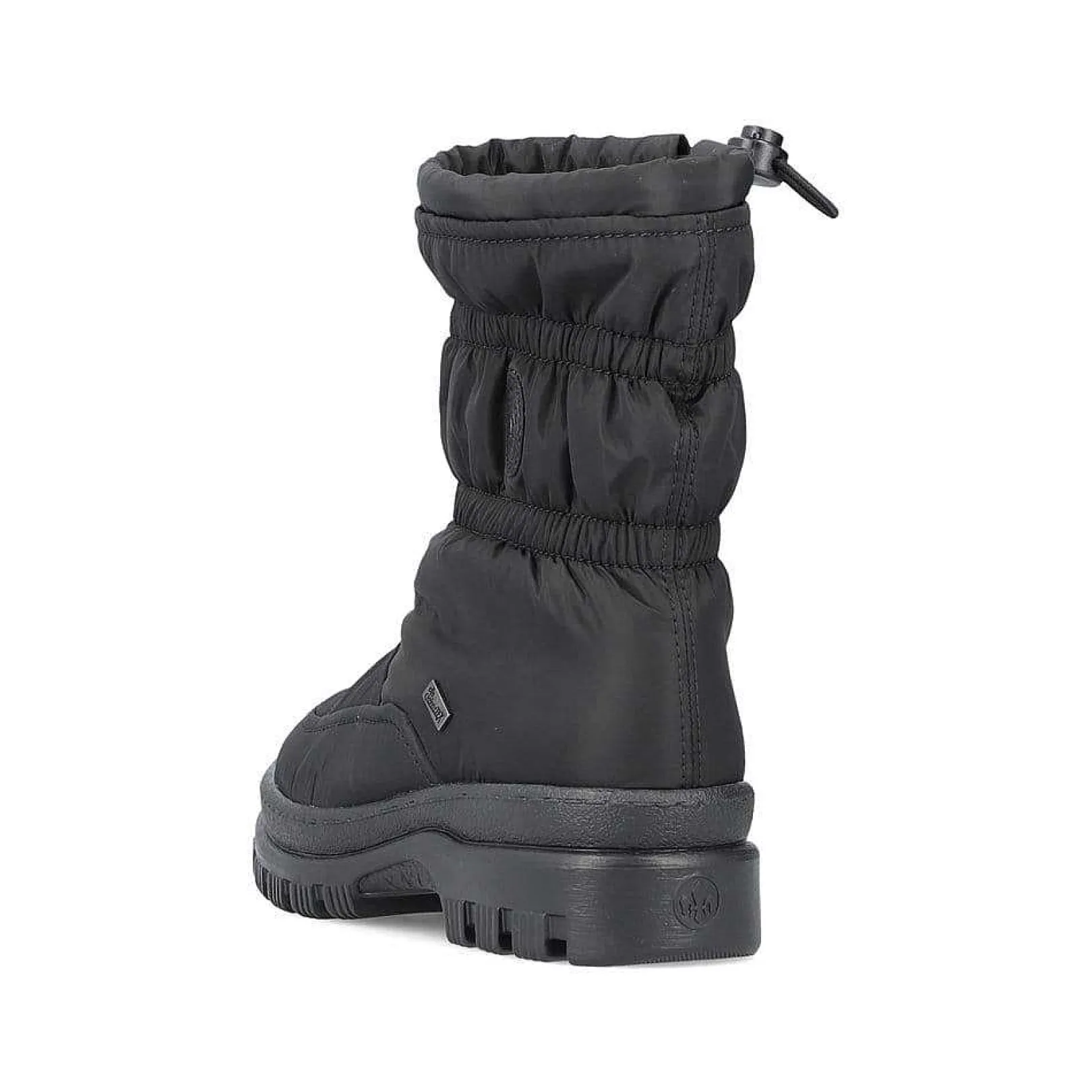 New Women'S Short Boots Jet Black Ladies Ankle Boots & Boots