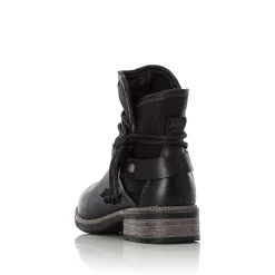 Online Women'S Short Boots Night Black Ladies Ankle Boots & Boots
