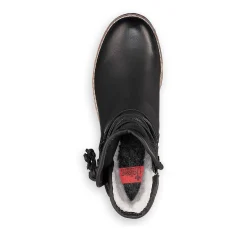Online Women'S Short Boots Night Black Ladies Ankle Boots & Boots
