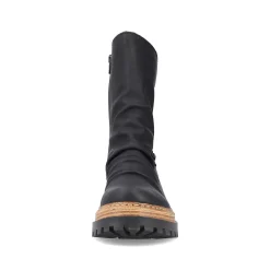 Online Women'S Short Boots Asphalt Black Ladies Ankle Boots & Boots