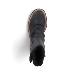 Online Women'S Short Boots Asphalt Black Ladies Ankle Boots & Boots