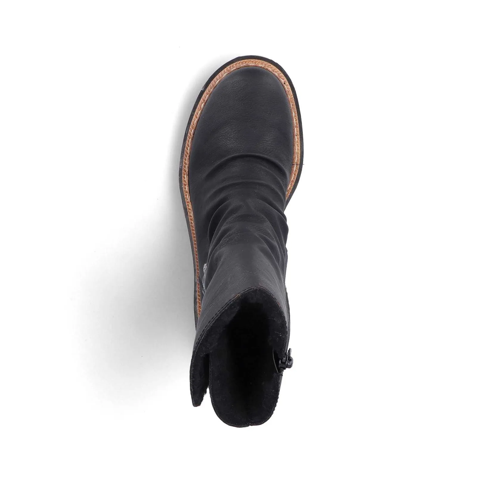 Online Women'S Short Boots Asphalt Black Ladies Ankle Boots & Boots