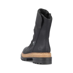 Online Women'S Short Boots Asphalt Black Ladies Ankle Boots & Boots