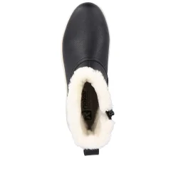 Outlet Women'S Short Boots Night Black Ladies Ankle Boots & Boots