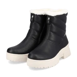 Outlet Women'S Short Boots Night Black Ladies Ankle Boots & Boots