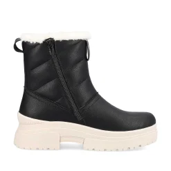 Outlet Women'S Short Boots Night Black Ladies Ankle Boots & Boots