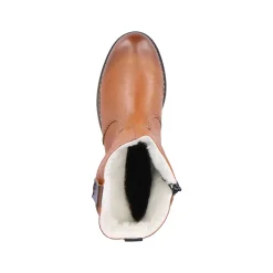 Clearance Women'S Short Boots Caramel Brown Ladies Ankle Boots & Boots