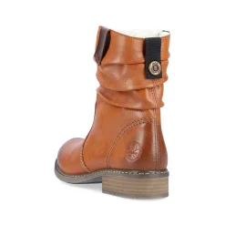 Clearance Women'S Short Boots Caramel Brown Ladies Ankle Boots & Boots