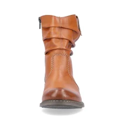 Clearance Women'S Short Boots Caramel Brown Ladies Ankle Boots & Boots