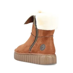 Women'S Short Boots Fox Brown Ladies Ankle Boots & Boots
