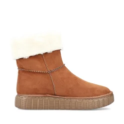 Women'S Short Boots Fox Brown Ladies Ankle Boots & Boots