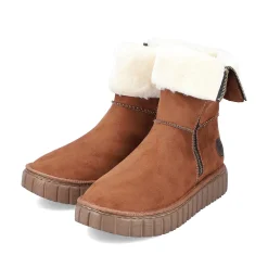 Women'S Short Boots Fox Brown Ladies Ankle Boots & Boots