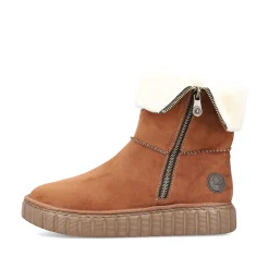 Women'S Short Boots Fox Brown Ladies Ankle Boots & Boots