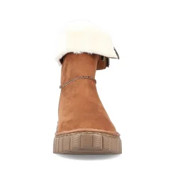 Women'S Short Boots Fox Brown Ladies Ankle Boots & Boots