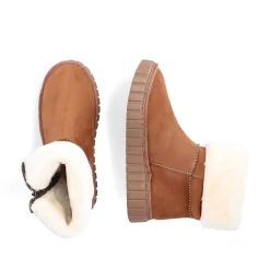 Women'S Short Boots Fox Brown Ladies Ankle Boots & Boots