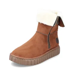 Women'S Short Boots Fox Brown Ladies Ankle Boots & Boots