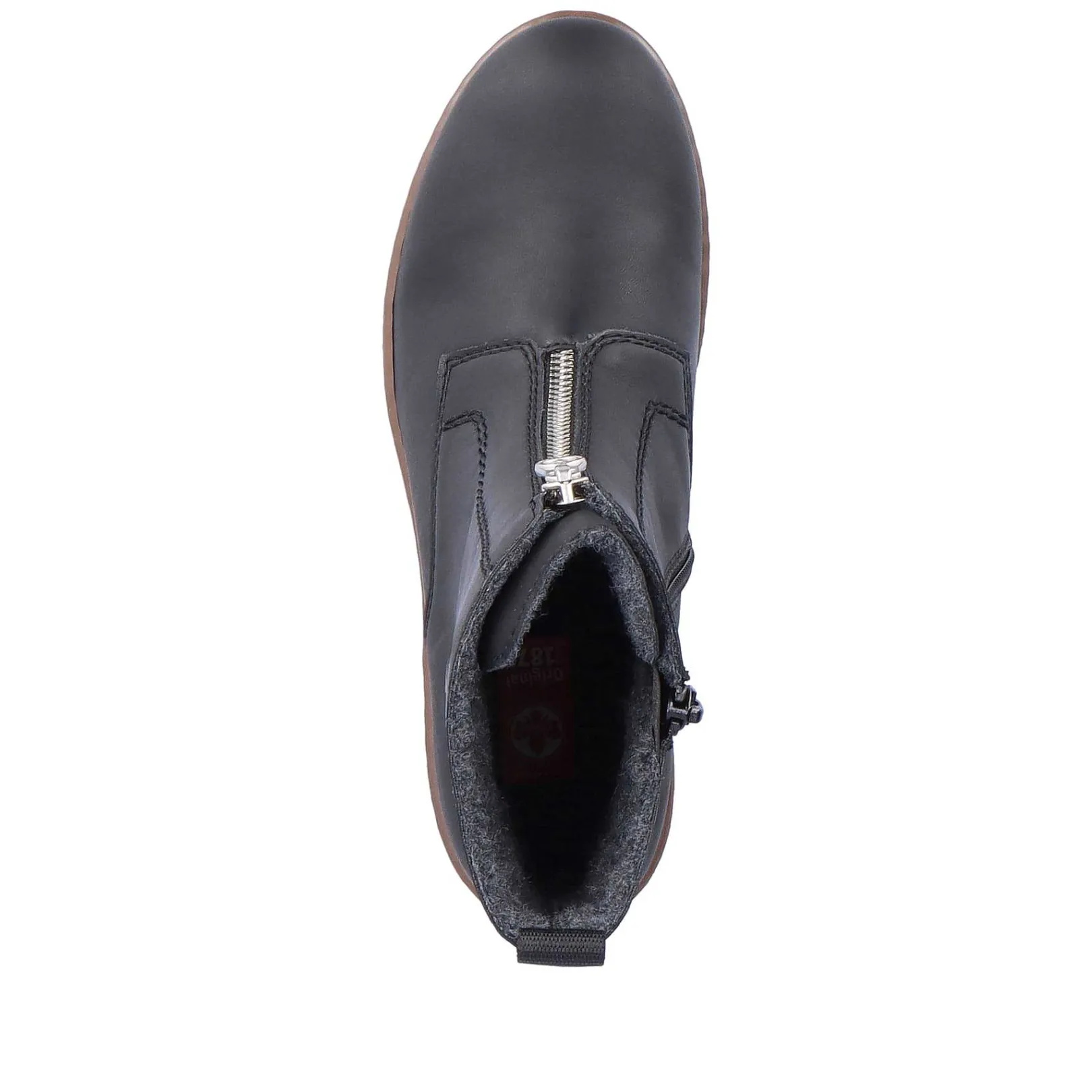 Best Women'S Short Boots Jet Black Ladies Ankle Boots & Boots