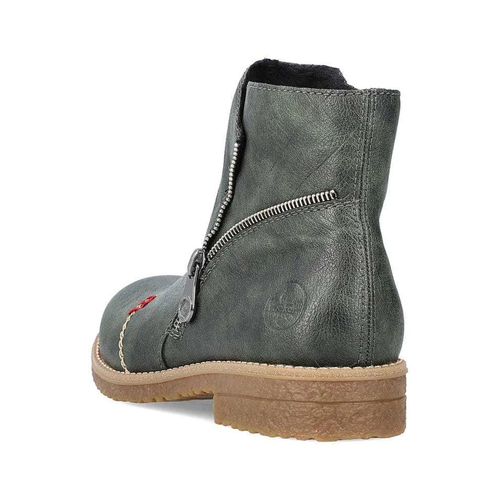 Best Women'S Short Boots Olive Green Ladies Ankle Boots & Boots