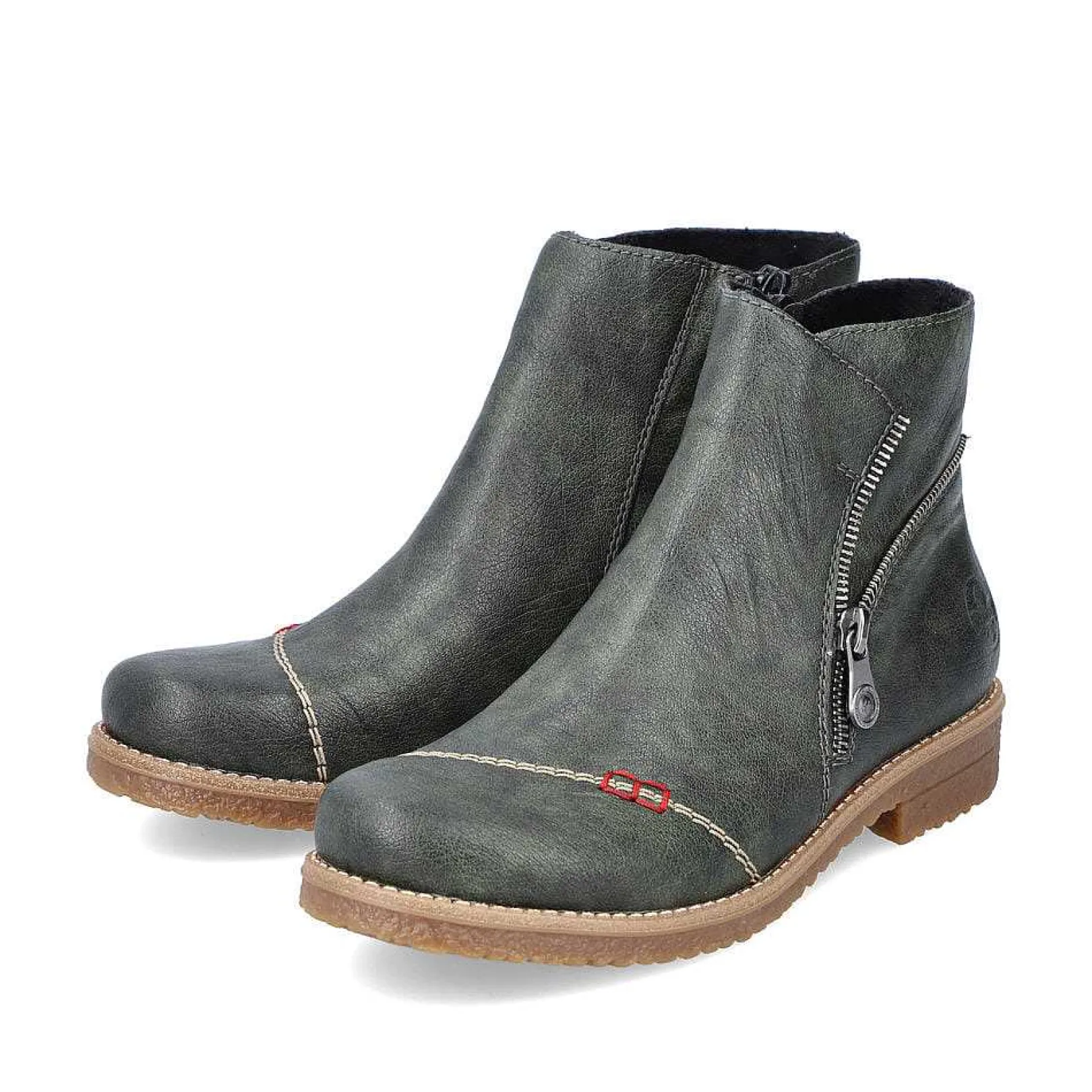 Best Women'S Short Boots Olive Green Ladies Ankle Boots & Boots