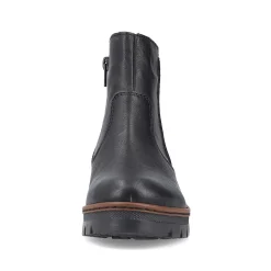 Online Women'S Short Boots Graphite Black Ladies Ankle Boots & Boots