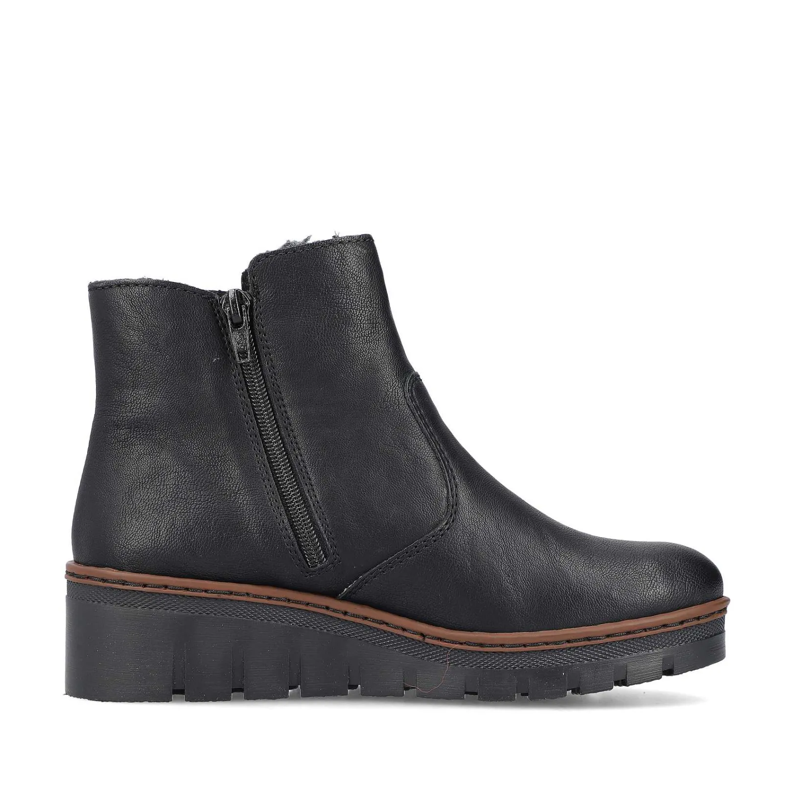 Online Women'S Short Boots Graphite Black Ladies Ankle Boots & Boots