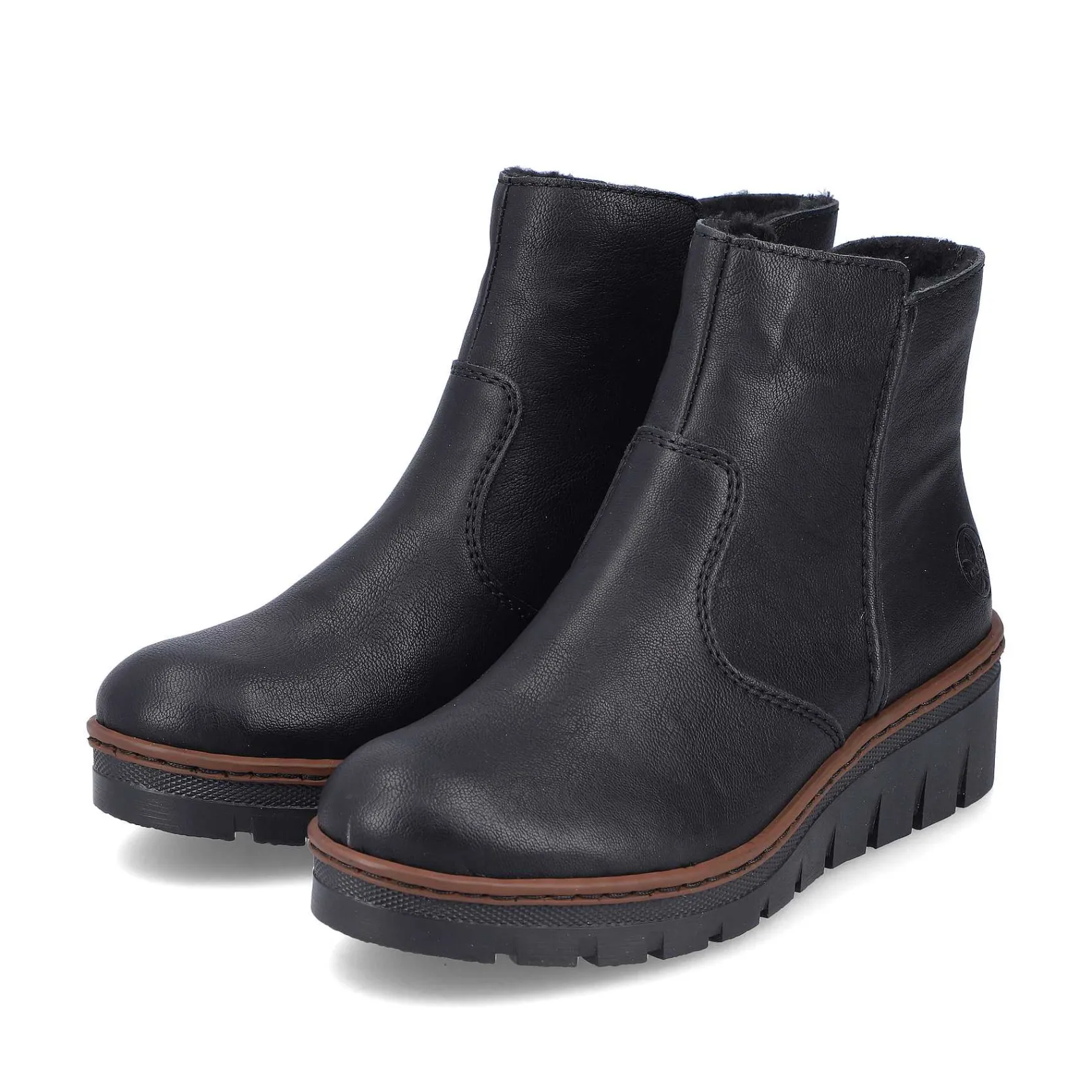 Online Women'S Short Boots Graphite Black Ladies Ankle Boots & Boots