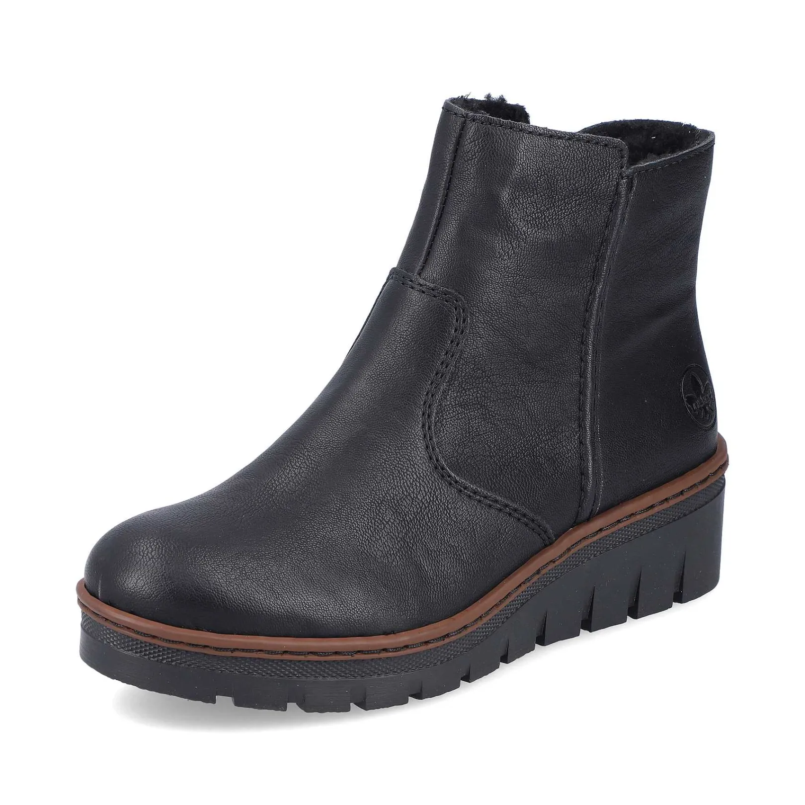 Online Women'S Short Boots Graphite Black Ladies Ankle Boots & Boots