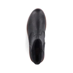 Online Women'S Short Boots Graphite Black Ladies Ankle Boots & Boots