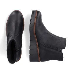 Online Women'S Short Boots Graphite Black Ladies Ankle Boots & Boots