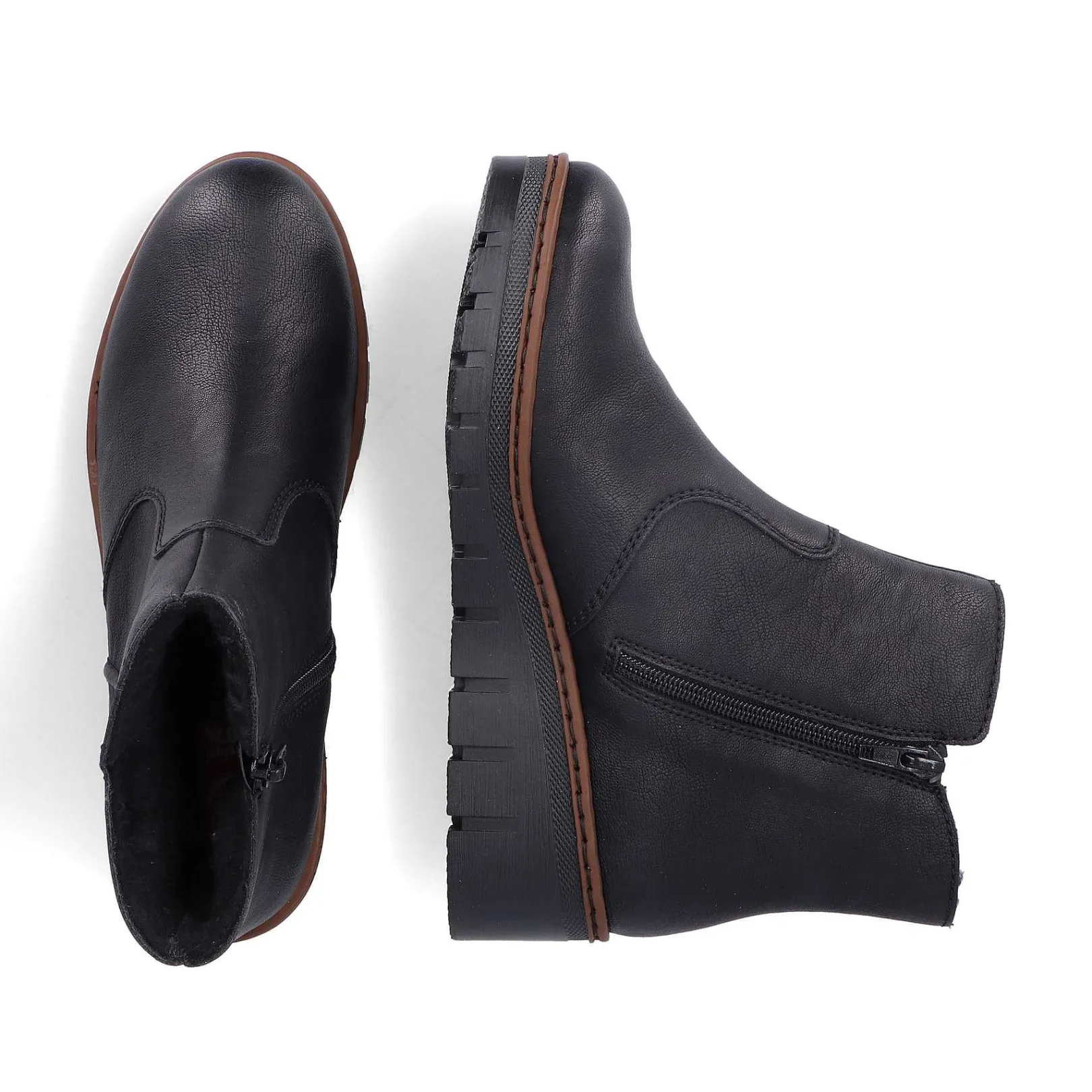 Online Women'S Short Boots Graphite Black Ladies Ankle Boots & Boots