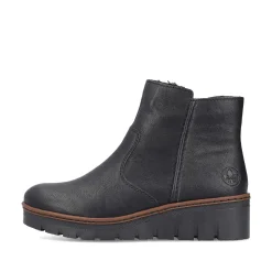 Online Women'S Short Boots Graphite Black Ladies Ankle Boots & Boots
