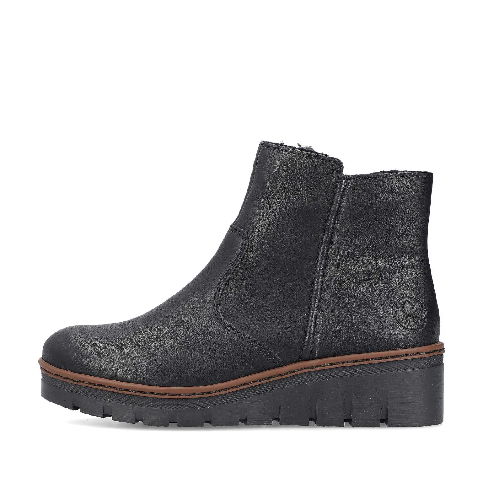Online Women'S Short Boots Graphite Black Ladies Ankle Boots & Boots