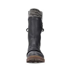 Online Women'S Short Boots Jet Black Ladies Ankle Boots & Boots