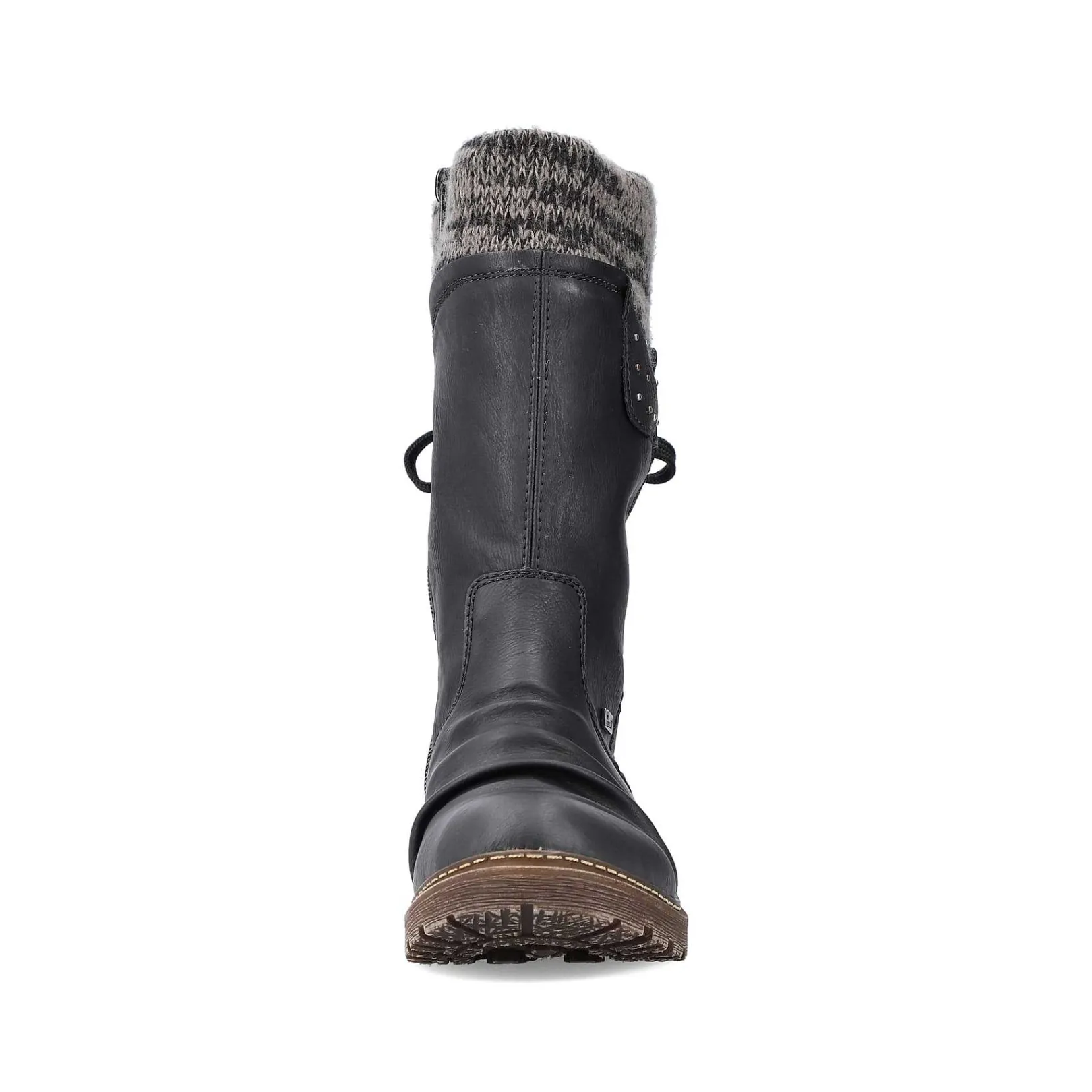 Online Women'S Short Boots Jet Black Ladies Ankle Boots & Boots