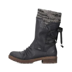 Online Women'S Short Boots Jet Black Ladies Ankle Boots & Boots