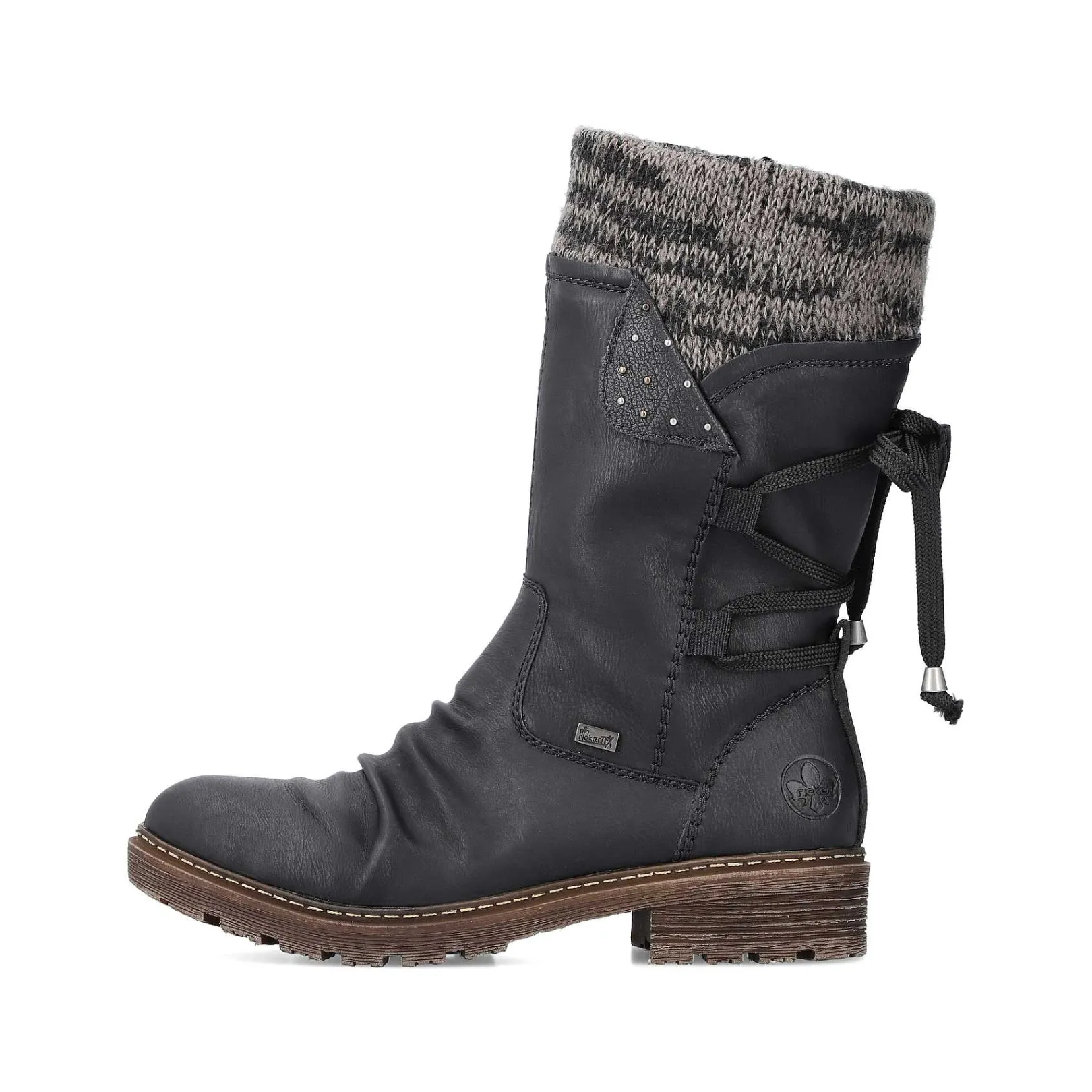 Online Women'S Short Boots Jet Black Ladies Ankle Boots & Boots