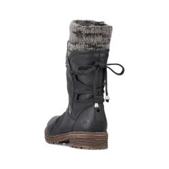 Online Women'S Short Boots Jet Black Ladies Ankle Boots & Boots