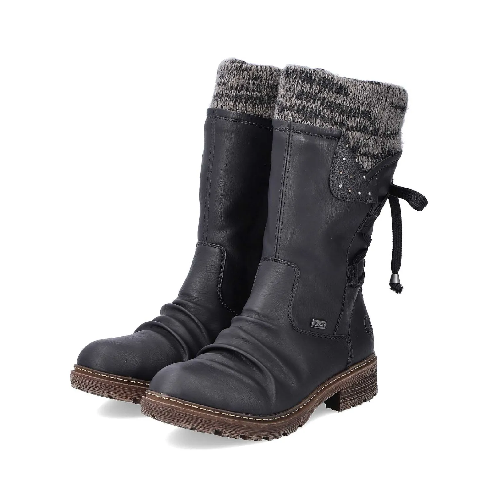 Online Women'S Short Boots Jet Black Ladies Ankle Boots & Boots