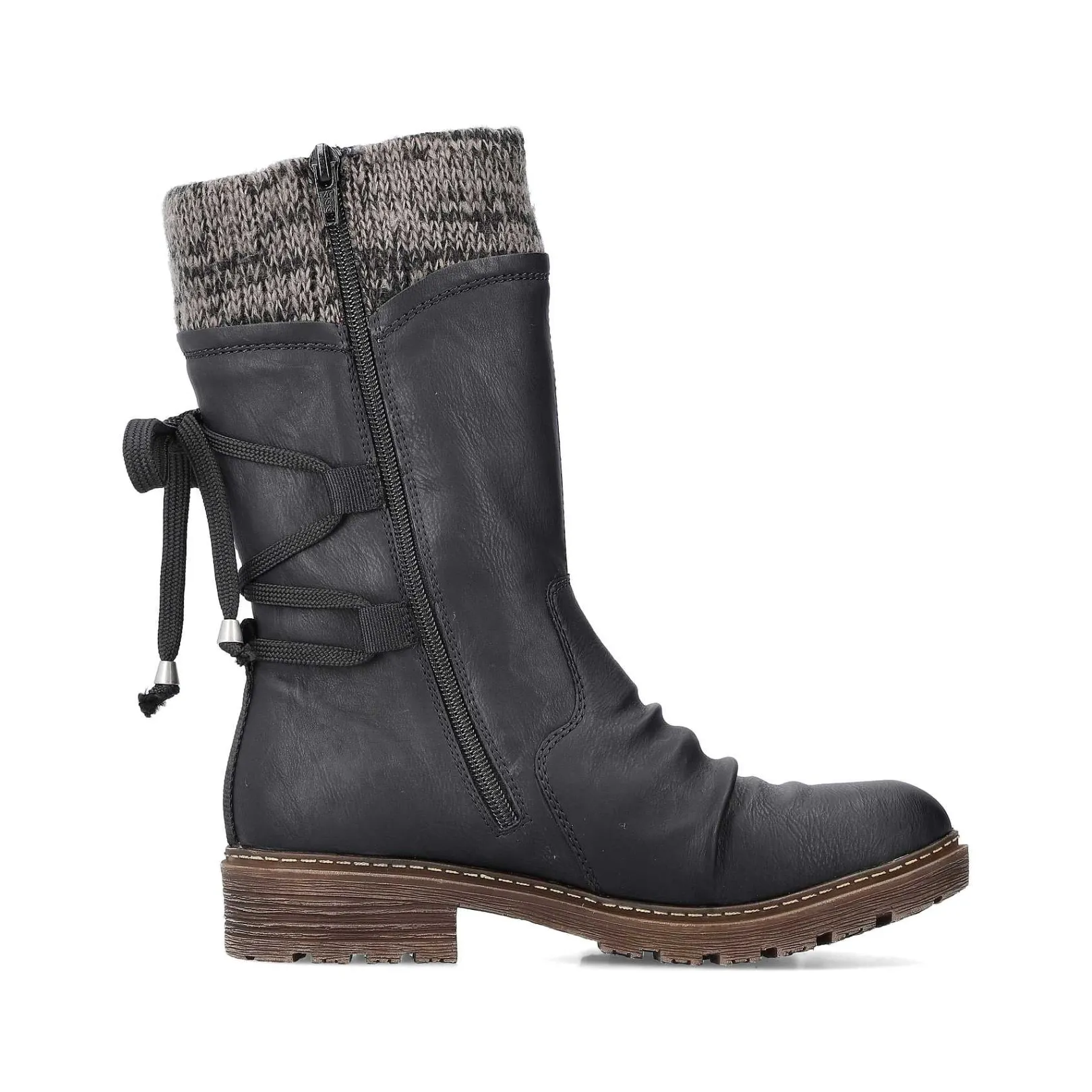 Online Women'S Short Boots Jet Black Ladies Ankle Boots & Boots