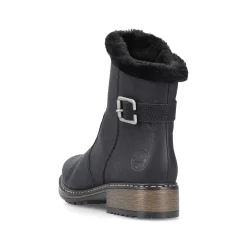 Discount Women'S Short Boots Jet Black Ladies Ankle Boots & Boots