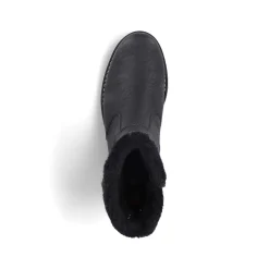 Discount Women'S Short Boots Jet Black Ladies Ankle Boots & Boots